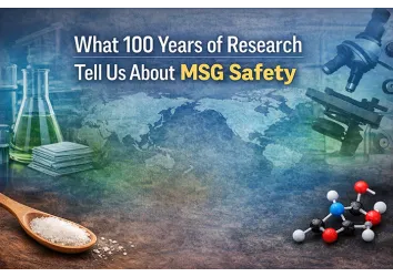 What 100 Years of Research Tell Us About MSG Safety