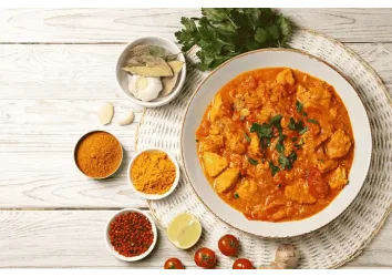 About Curries, Spices and Flavours