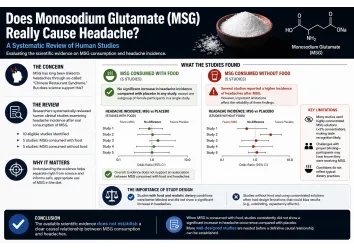 Does Monosodium Glutamate Really Cause Headache? A Systematic Review of Human Studies