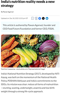 India’s nutrition reality needs a new strategy