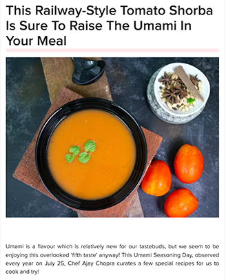 This Railway-Style Tomato Shorba Is Sure To Raise The Umami In Your Meal