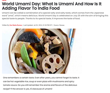 World Umami Day: What Is Umami And How Is It Adding Flavor To India Food