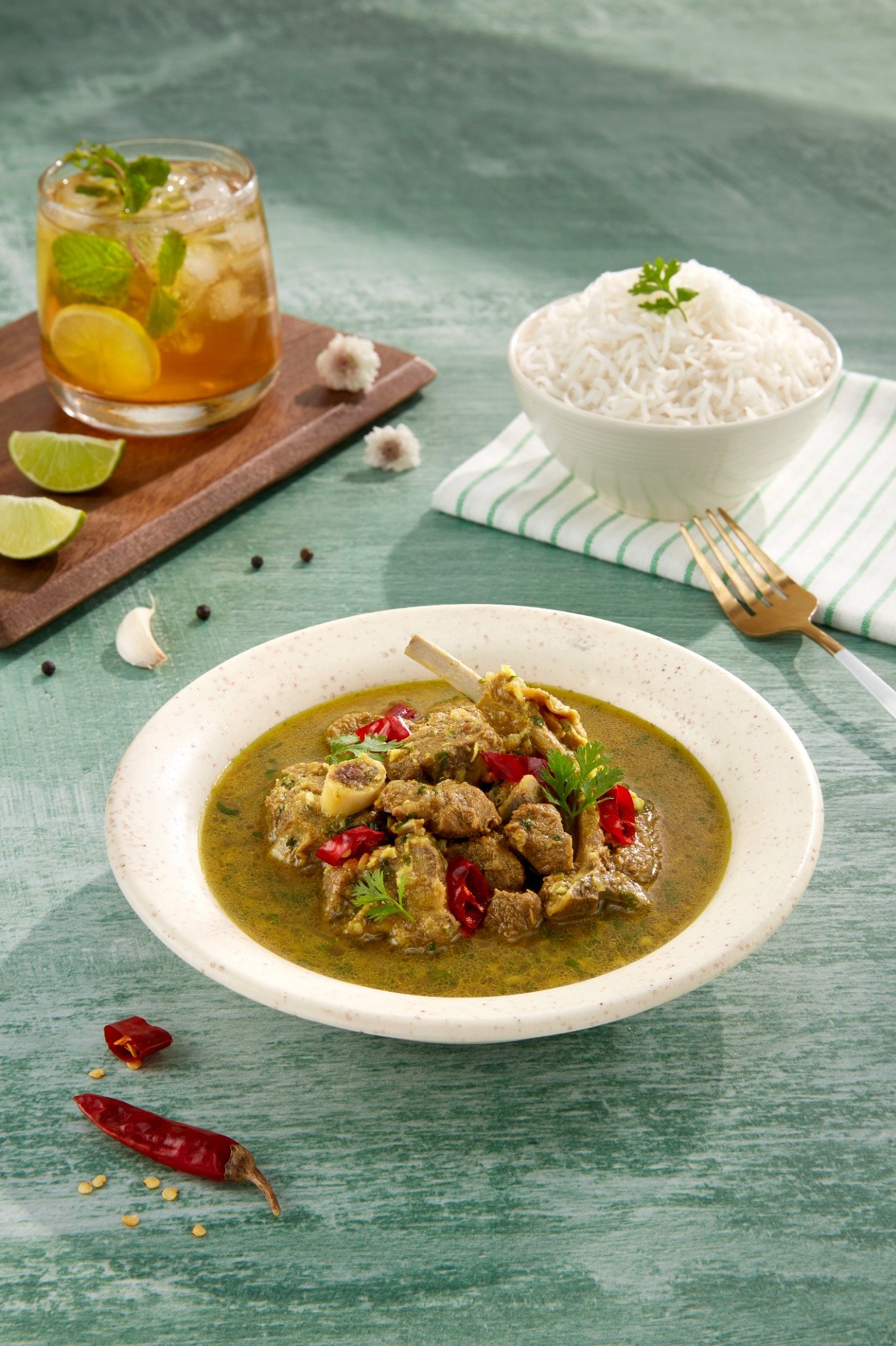 Mutton Ukad (Broth)