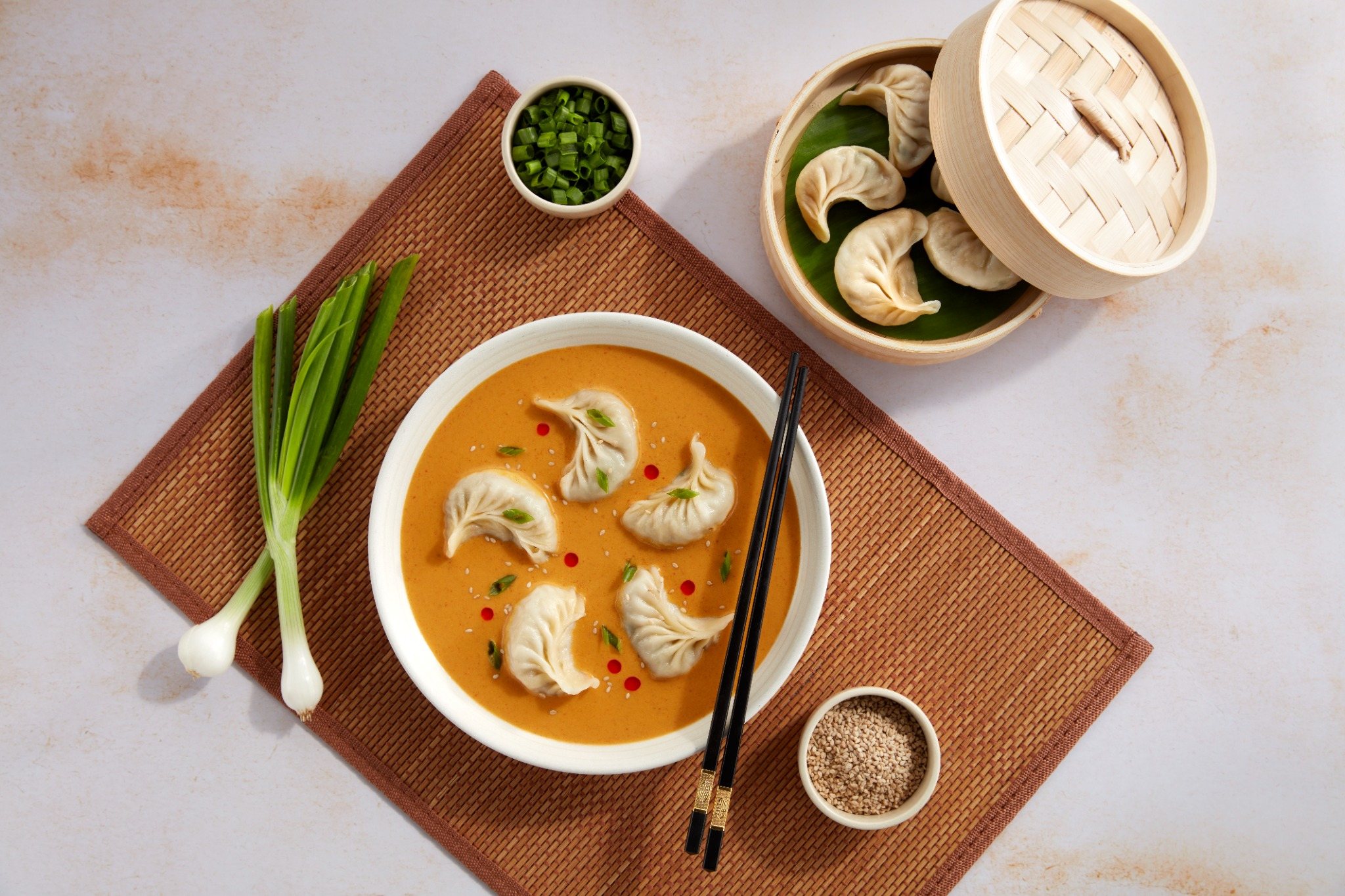 Jhol Momo (Nepalese Dumpling Sauce)