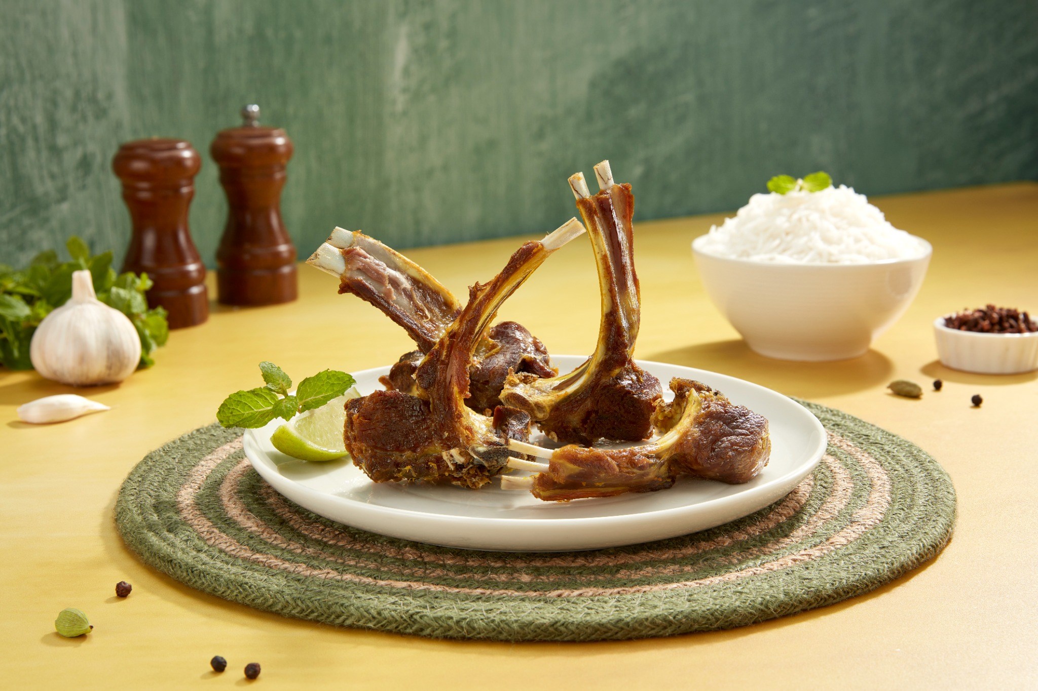 Tabak Maaz (Lamb Ribs)