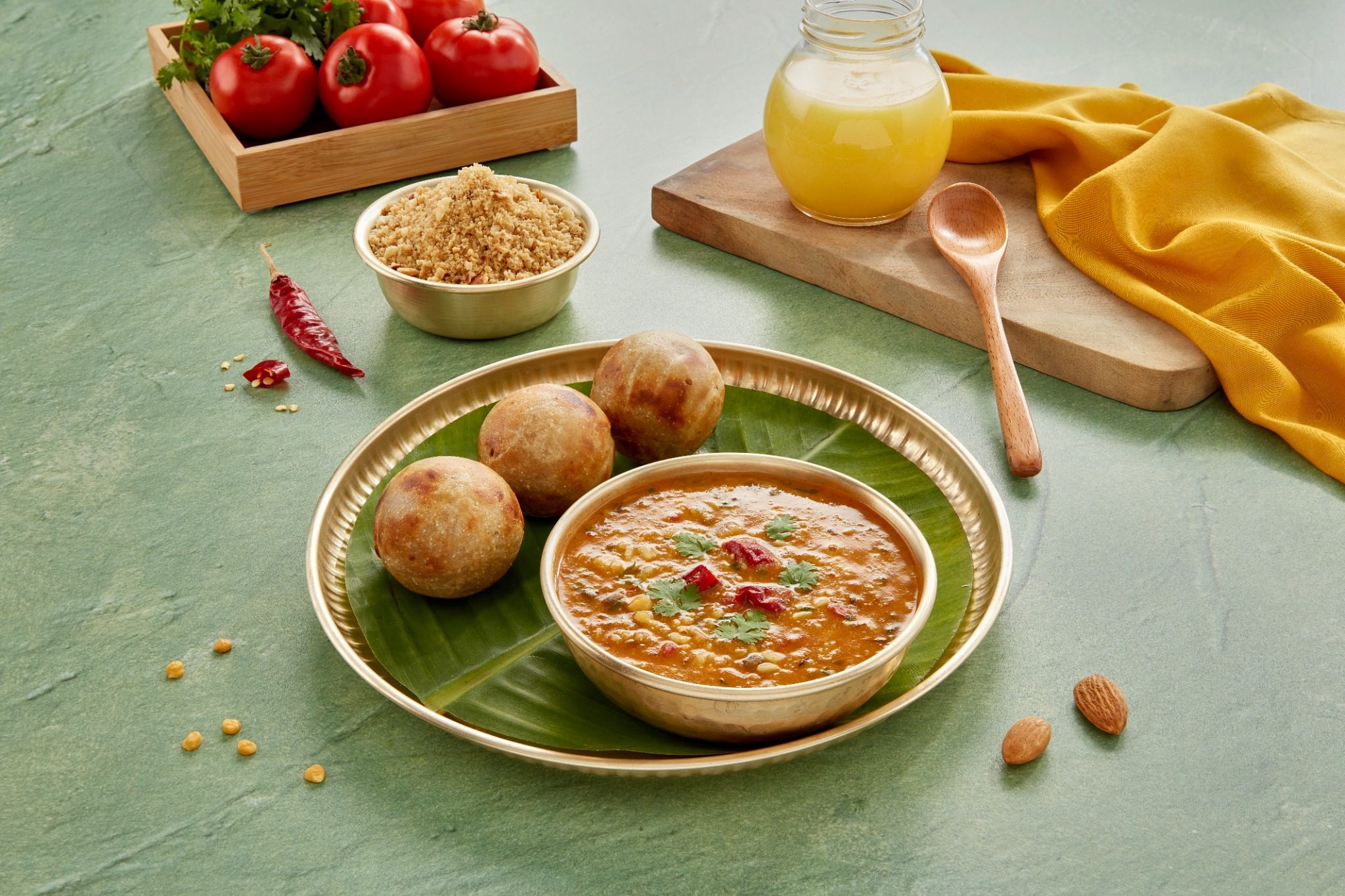 Dal Baati Churma