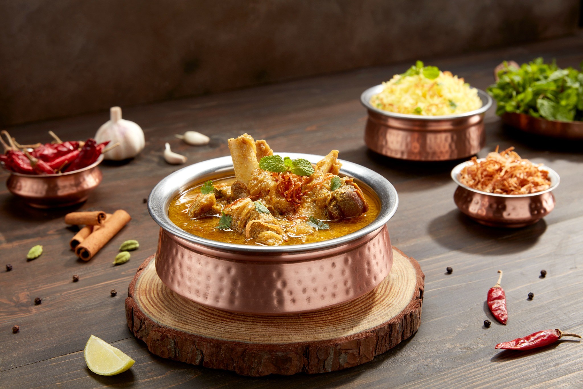 Zafrani Nalli (Saffron Lamb Shank)