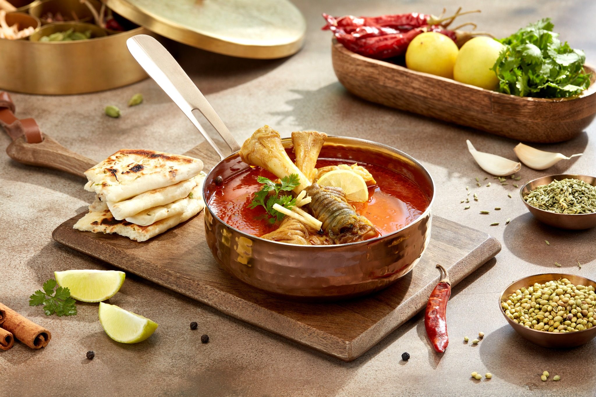 Paya Soup (Paya Shorba)