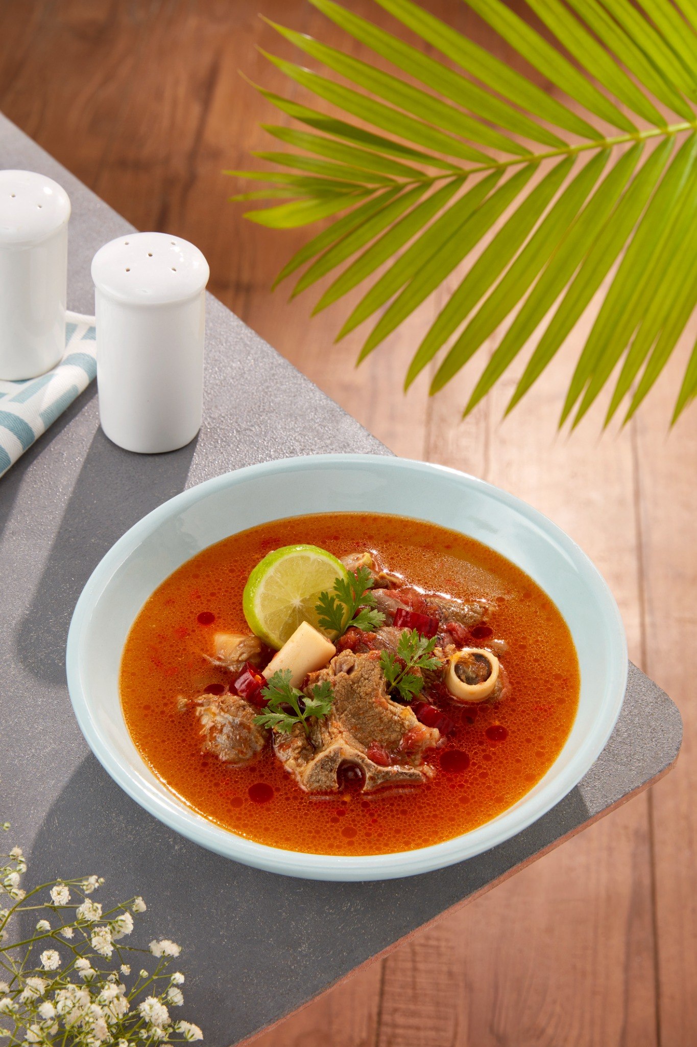 Sindhi Mutton Soup (Mutton Stew)