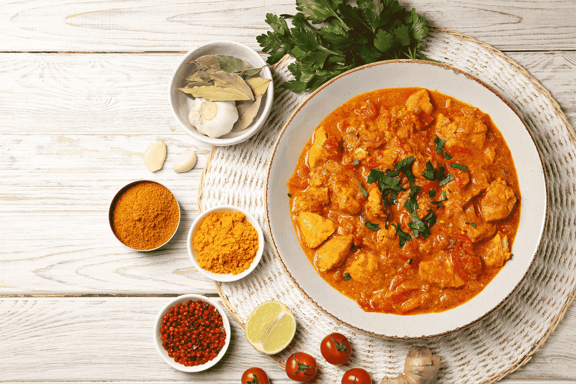 About Curries, Spices and Flavours